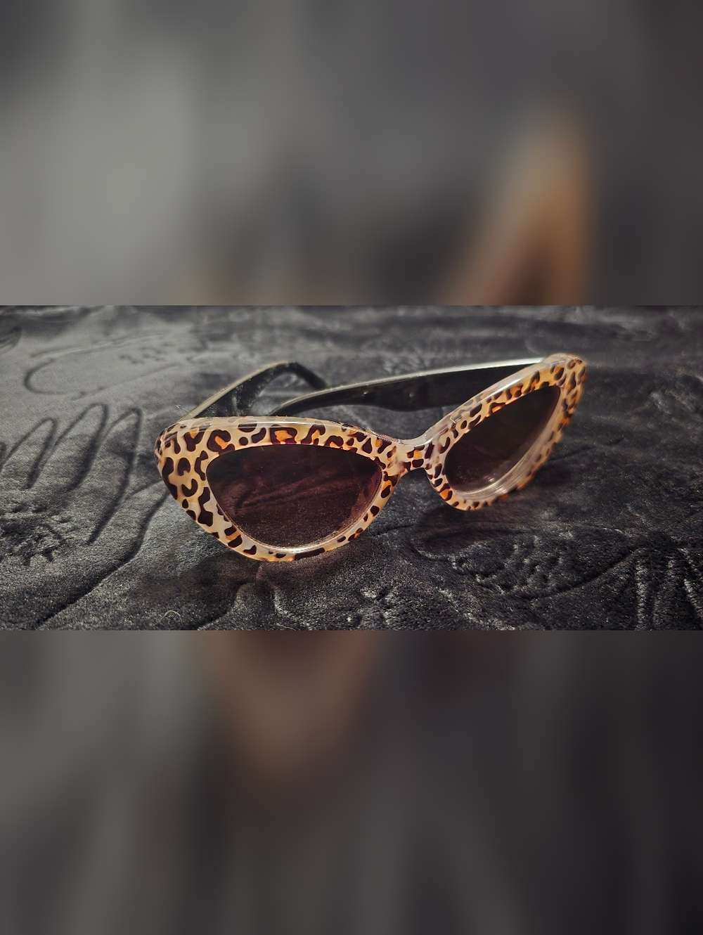 Torrid Leopard Print Cat Eye Sunglasses